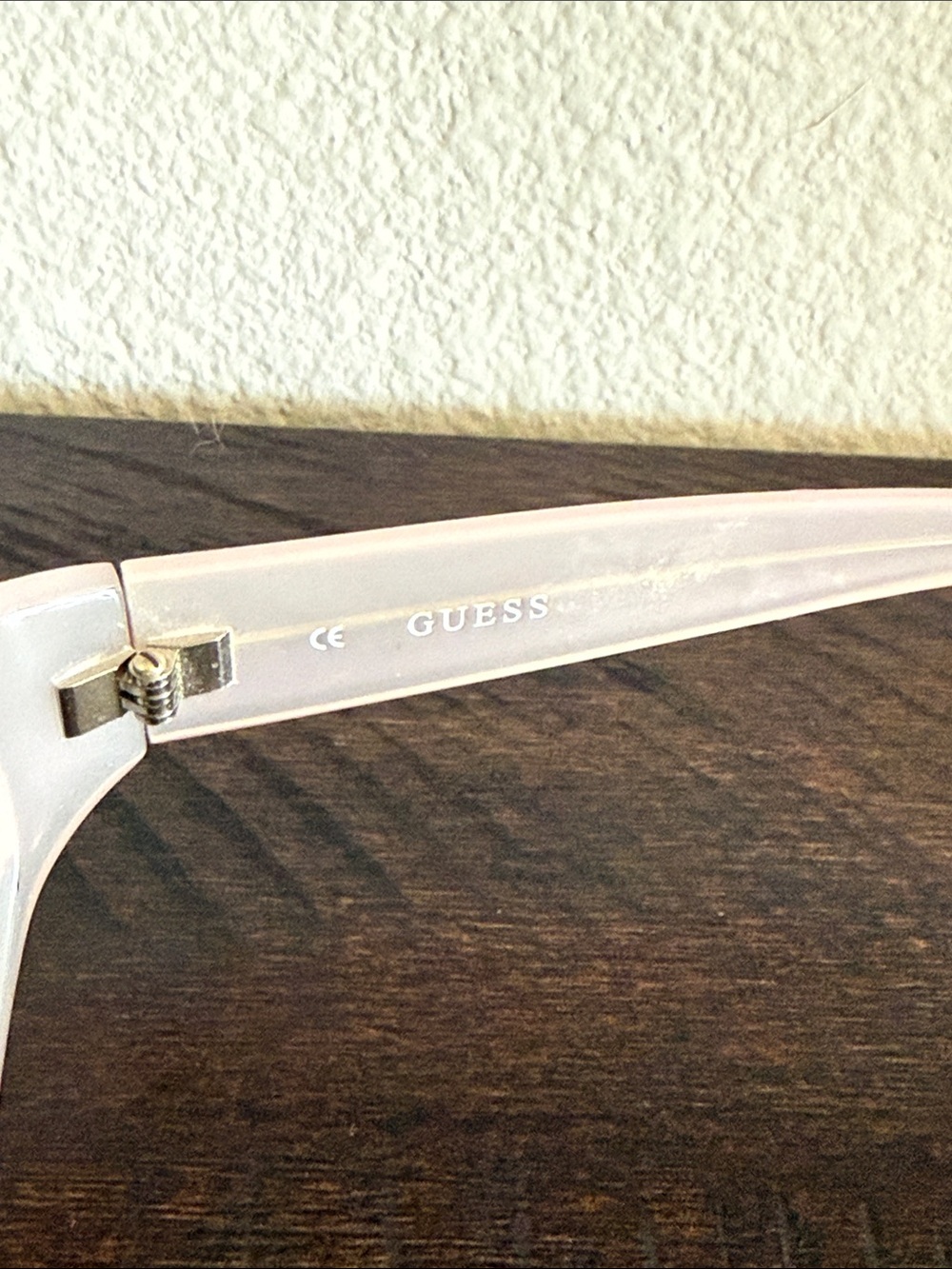 Guess Pink Oval Sunglasses - Picture 3 of 3